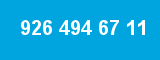 926 494 67 11